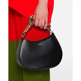 Lanvin-LANVIN  Handbags T.  Leather-Black