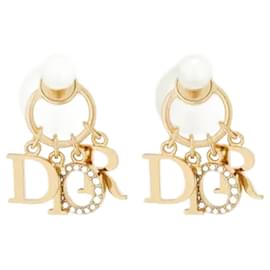 Dior-DIOR Boucles d'oreilles T.  métal-Doré
