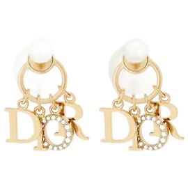DIOR Orecchini T.  metallo D'oro