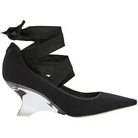 Dior-DIOR  Heels T.EU 37 cloth-Black