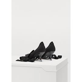 Dior-DIOR  Heels T.EU 37 cloth-Black