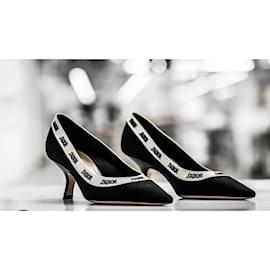 Dior-DIOR  Heels T.EU 37 cloth-Black