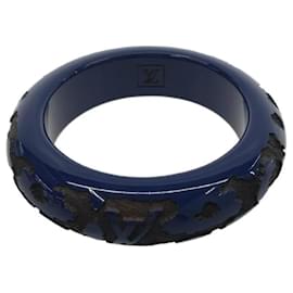 Louis Vuitton-**Louis Vuitton Marineblaues Armband-Marineblau