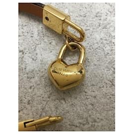Louis Vuitton Crazy in Lock Bracelet M00376 Gol