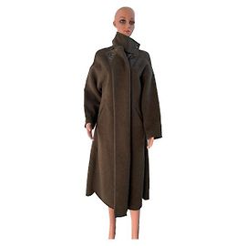 ISABEL MARANT Cappotto Lungo Capispalla Cachemire Marrone