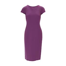 Michael Kors-Michael Kors Midi Dress-Purple