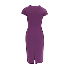 Michael Kors-Michael Kors Midi Dress-Purple