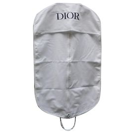 Dior Capa protetora de roupas em algodão Outro