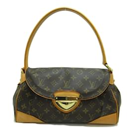 Louis Vuitton-Monogramm Beverly MM M40121-Braun