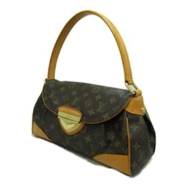 Louis Vuitton-Monogramm Beverly MM M40121-Braun