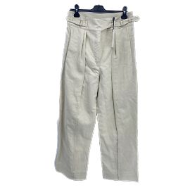 Calça LEMAIRE T.fr 42 linho Bege