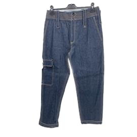 Chloé-CHLOE  Trousers T.fr 40 Denim - Jeans-Blue