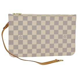 Louis Vuitton-Bolsa Louis Vuitton Neverfull-Branco