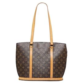 Louis Vuitton-Louis Vuitton Babylone-Brown