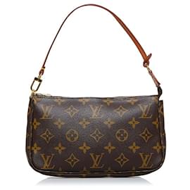 Louis Vuitton-Louis Vuitton Pochette Accessoire-Brown
