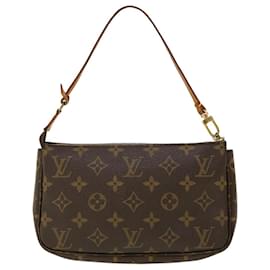 Louis Vuitton-Louis Vuitton Pochette Accessoire-Brown