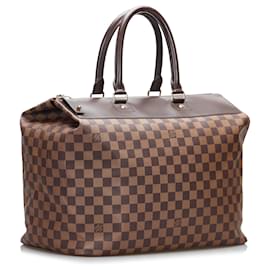 Louis Vuitton-Louis Vuitton Brown Damier Ebene Greenwich PM-Brown