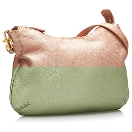 Fendi-Sac à bandoulière Fendi Selleria rose-Rose