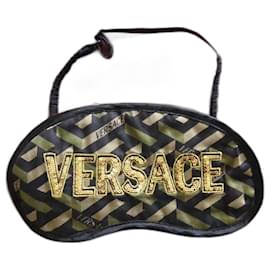 Gianni Versace-Óculos de sol-Caqui