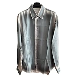 Louis Vuitton Camicia in seta stampata Multicolore
