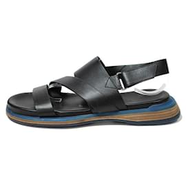 Hermès-Men Sandals-Black