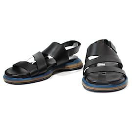 Hermès-Men Sandals-Black
