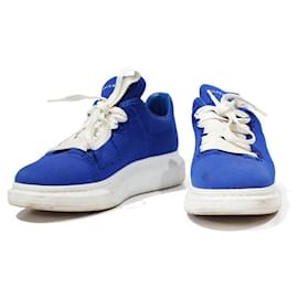 Alexander Mcqueen-Sneakers-Blue