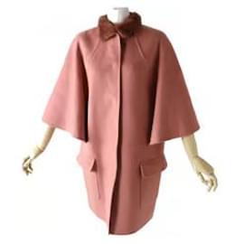 Fendi-FENDI Femme Collier en Vison-Rose