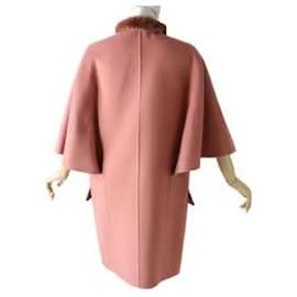 Fendi-FENDI Femme Collier en Vison-Rose