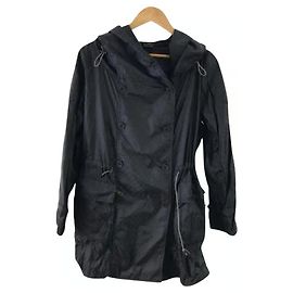 Louis Vuitton Black Polyamide Jacket Size 34 Black
