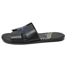 Hermès-Men Sandals-Black