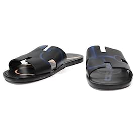 Hermès-Men Sandals-Black