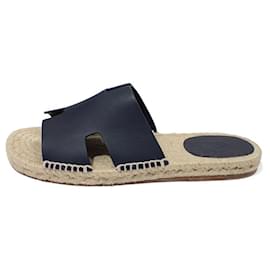 Hermès-Men Sandals-Black