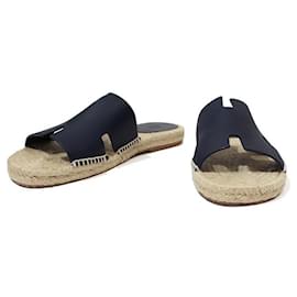 Hermès-Men Sandals-Black