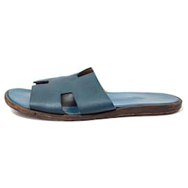 Hermès-Men Sandals-Blue