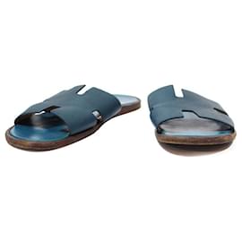 Hermès-Men Sandals-Blue