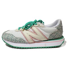 New Balance Sneakers White Green