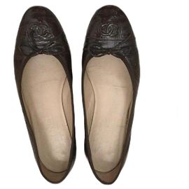 Chanel Ballet flats Brown