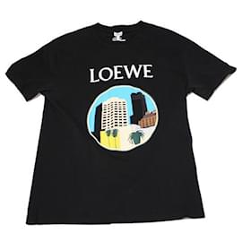 Loewe tees Negro