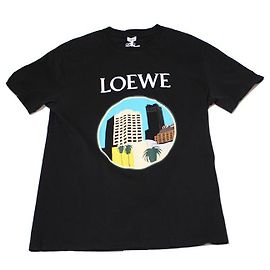 Loewe tees Preto