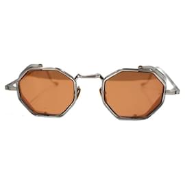 Autre Marque-Sunglasses-Silvery,Orange