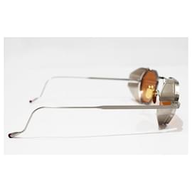 Autre Marque-Sunglasses-Silvery,Orange