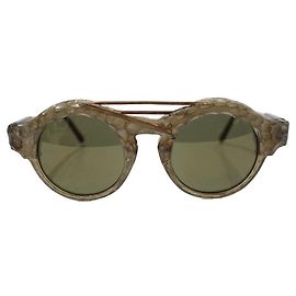 Autre Marque occhiali da sole Taupe