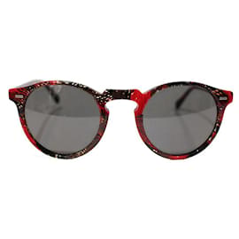Oliver Peoples-occhiali da sole-Rosso