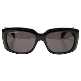 Balenciaga-occhiali da sole-Nero