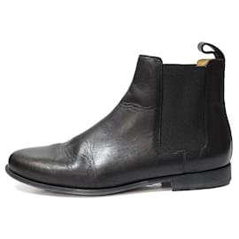 Hermès-Boots-Black