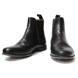 Hermès-Boots-Black