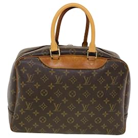 Louis Vuitton-LOUIS VUITTON Monogramm Deauville Handtasche M.47270 LV Auth rd4896-Monogramm