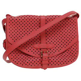 Louis Vuitton-LOUIS VUITTON Perfo Furore Saumur Shoulder Bag Pink LV Auth 41755a-Pink