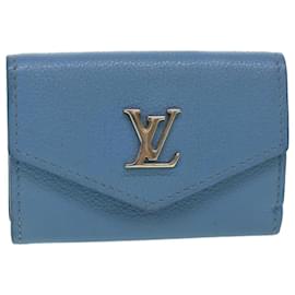 Louis Vuitton-LOUIS VUITTON Portefeuille Rock Mini carteira de couro com três dobras Brue M67861 LV 41233-Outro